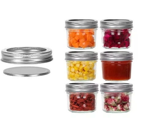 Индивидуальные этикетки с логотипом 100 мл 150 250 матовое стекло frasco de vidrio jam jar mason медовой банкой ковшом