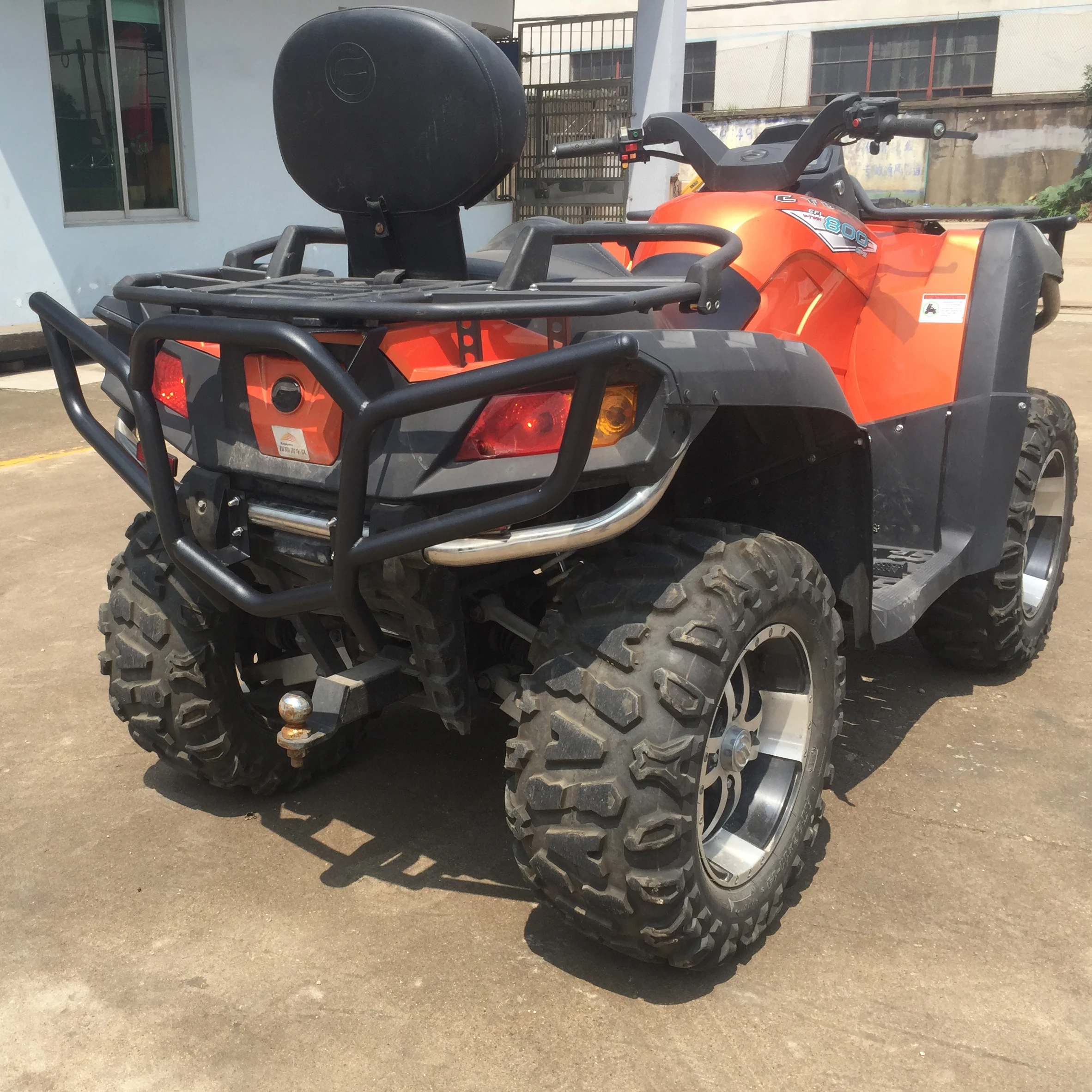 ATV UTV parts bumpers for CFMOTO X8
