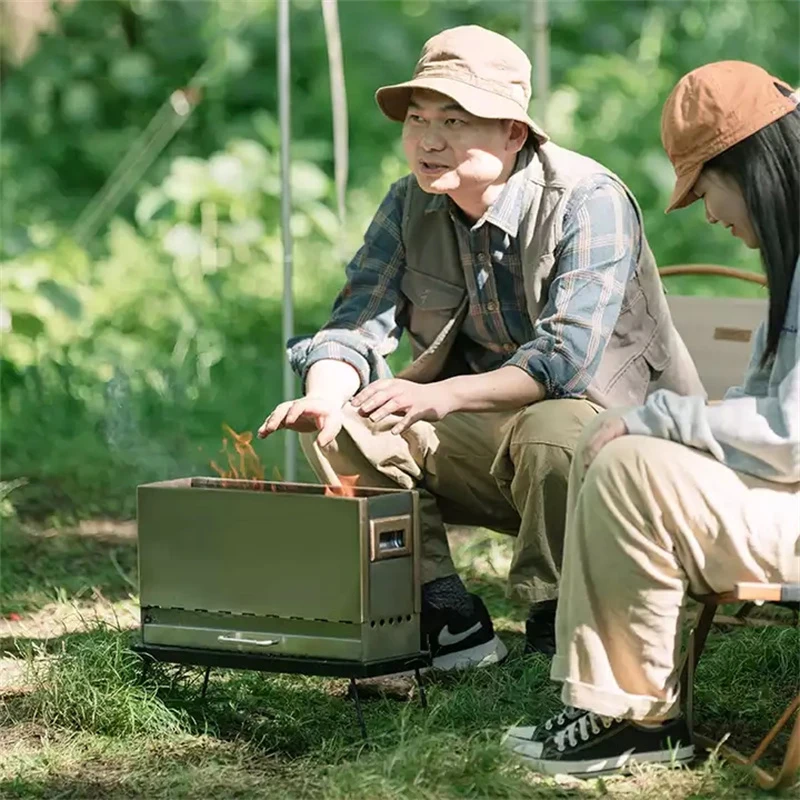 New arrival outdoor camping kitchen tools portable bbq grills folding barbecue grill