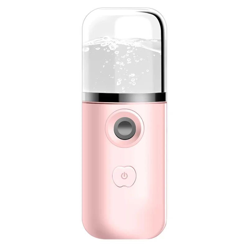 Hot Sale Handheld Face Moisturizer Spray Mister Portable Handy Nano Mist Spray Facial Mister