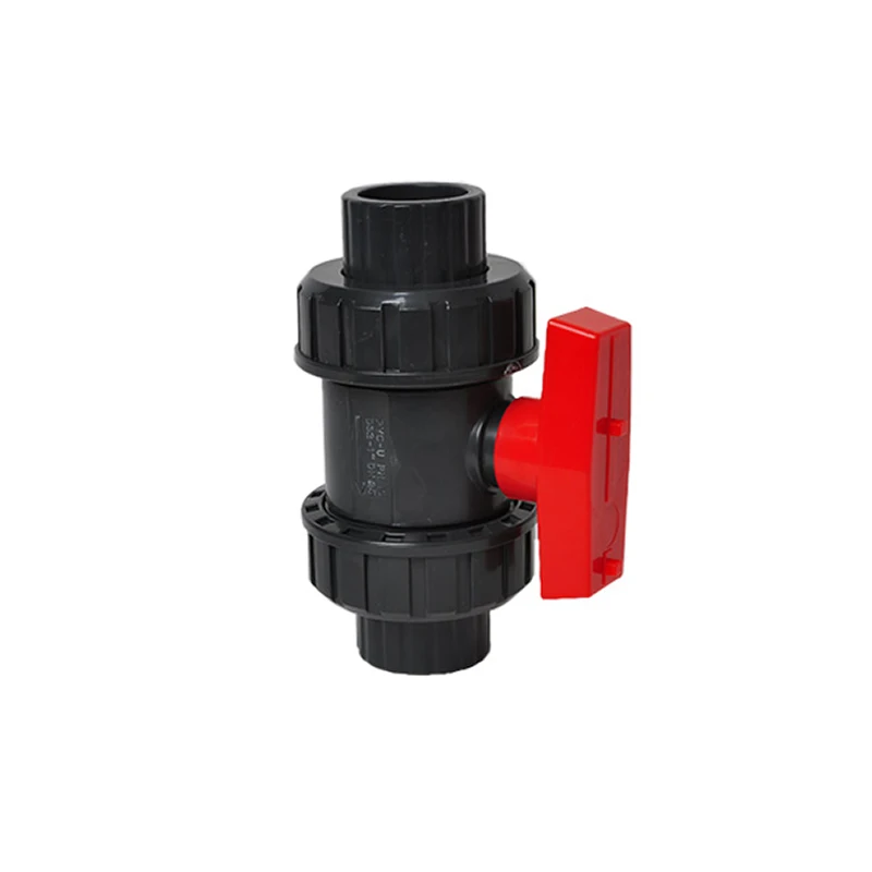 IPOOLSPA High Quality Return PVC 1 Inch Sanitary Ball Valves Lockable Electric Actuated Valve
