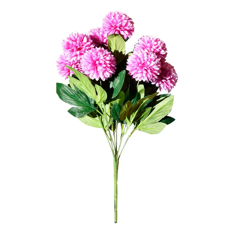 Bridal Bouquet Flower Dandelion Simulation Bouquet Wedding Flower Road Lead Layout Simulation 10head Dandelion Flower