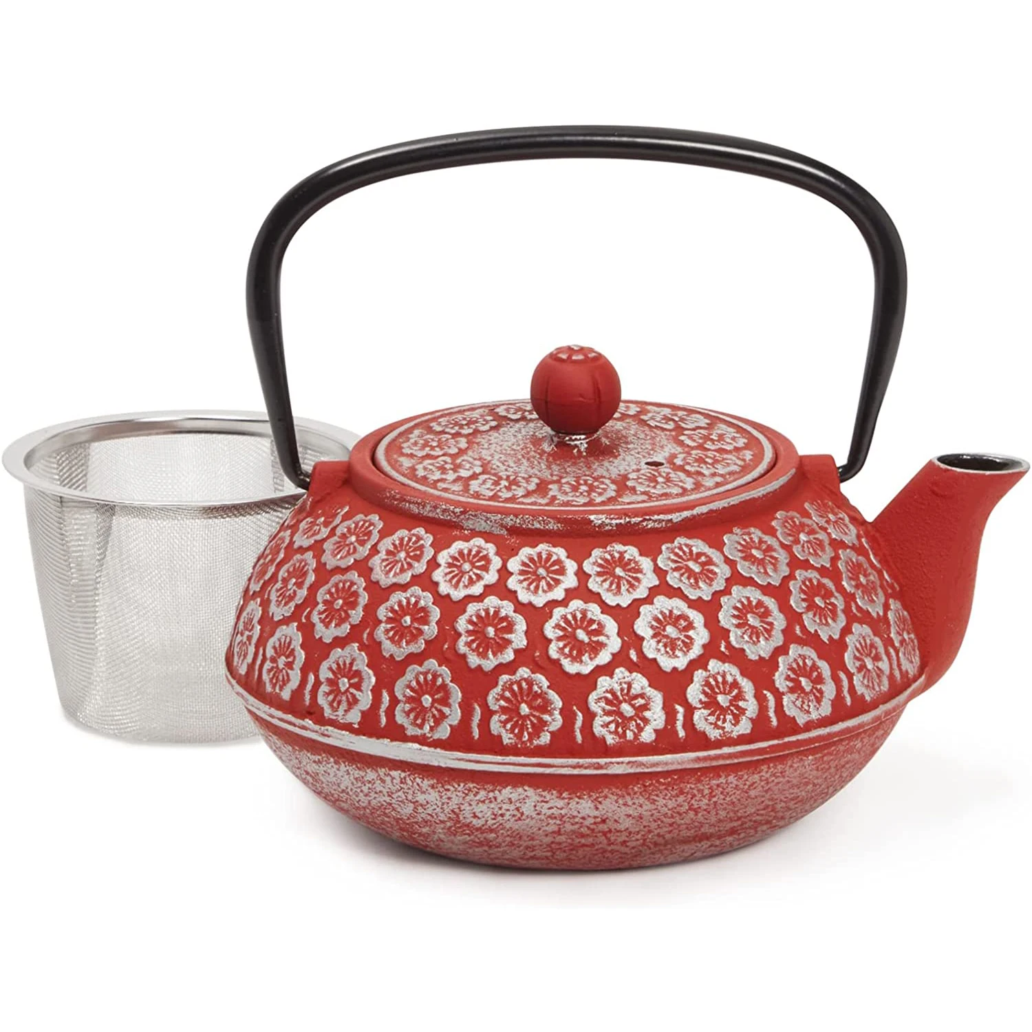 Top Quality Cast Iron Teapot Metal Japanese Cast Iron Enamel Kettle Tea Pot With Filter