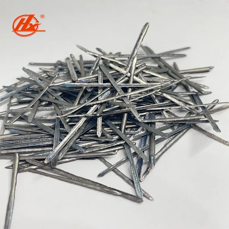 Best Selling Refractory Material Metal Fiber Melt Extract Steel Fiber for Reinforced Refractory