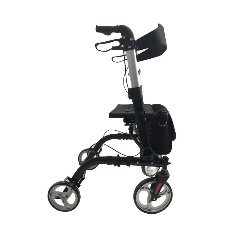 2024 new well sell shopping Foldable Rollator For Elderly People Disabled