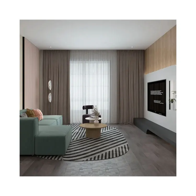 Bergeim Modern Design Waterproof,Anti-scratch Flooring Indoor Luxury  HDF Laminate Flooring