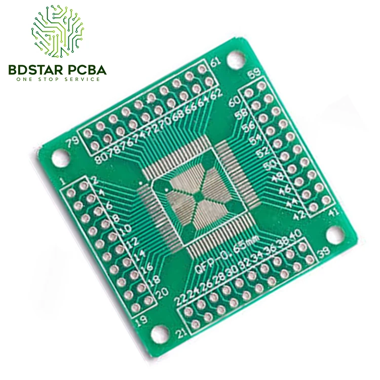High-end Electronic Black LED Controller TV Motherboard PCB Manufacturing Manufacturer PCB Assembly LED PCBA Circuit Boards