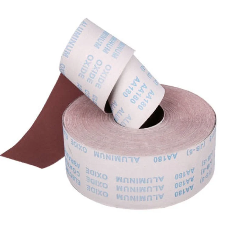 Velvet-Backed Tj113 Abrasive Cloth Roll 4inch JB-5 Flocking Cloth Roll for PCB Circuit Board Polishing Self-Adhesive Sanding Use