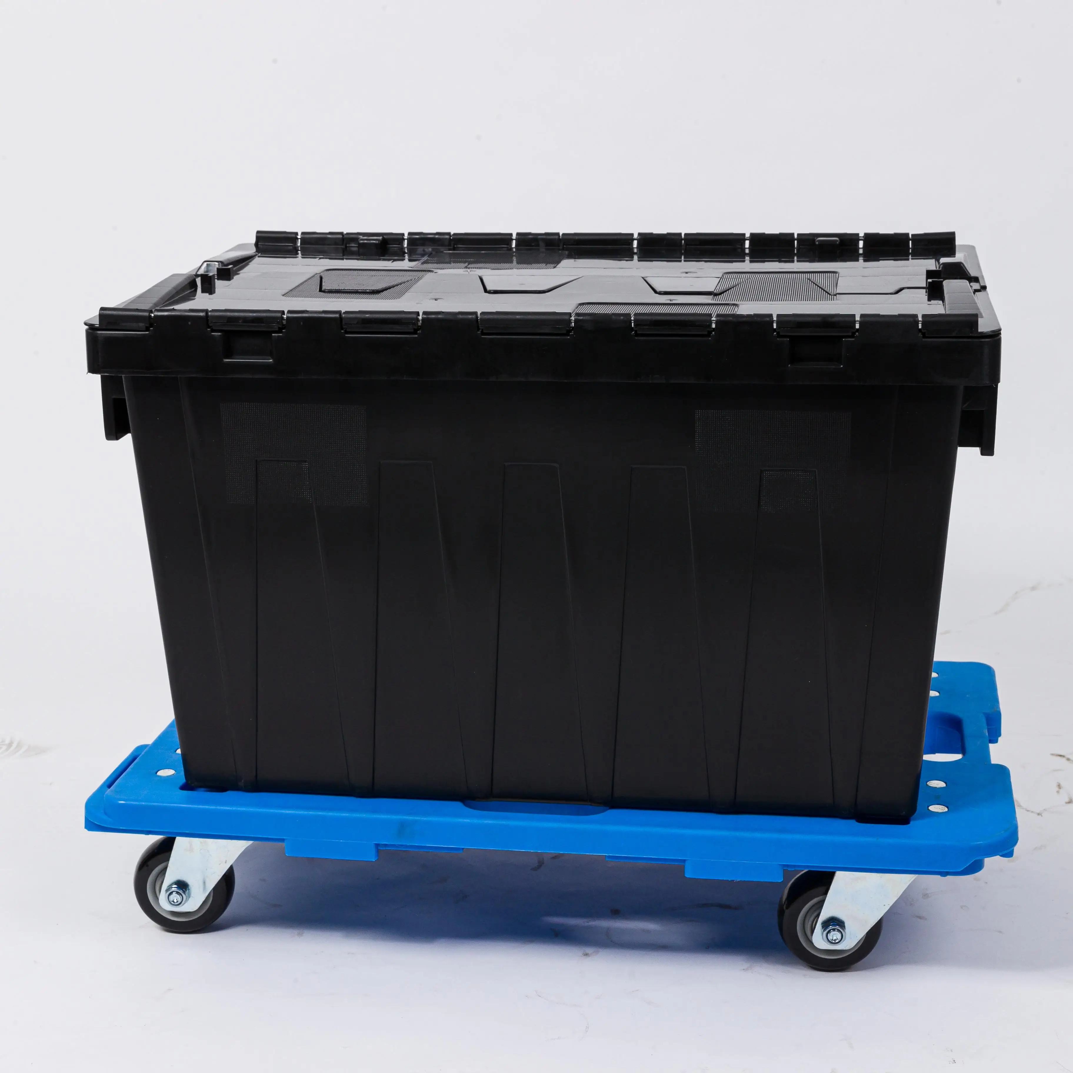 Тележки большой грузоподъемности промышленные сплошные тележки 4-колесные для тяжелых платформ