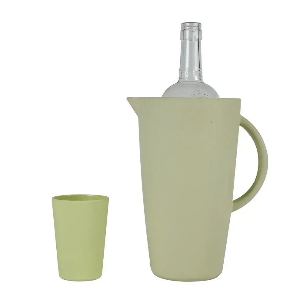 Дешевый кувшин для питьевой воды из бамбукового волокна