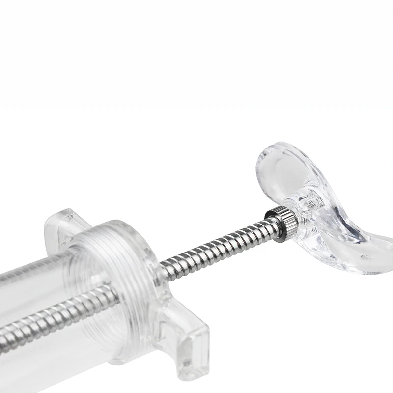 20ml Factory cattle sheep injector 20ml  TPX metal plastic steel syringes for animal use pig farm