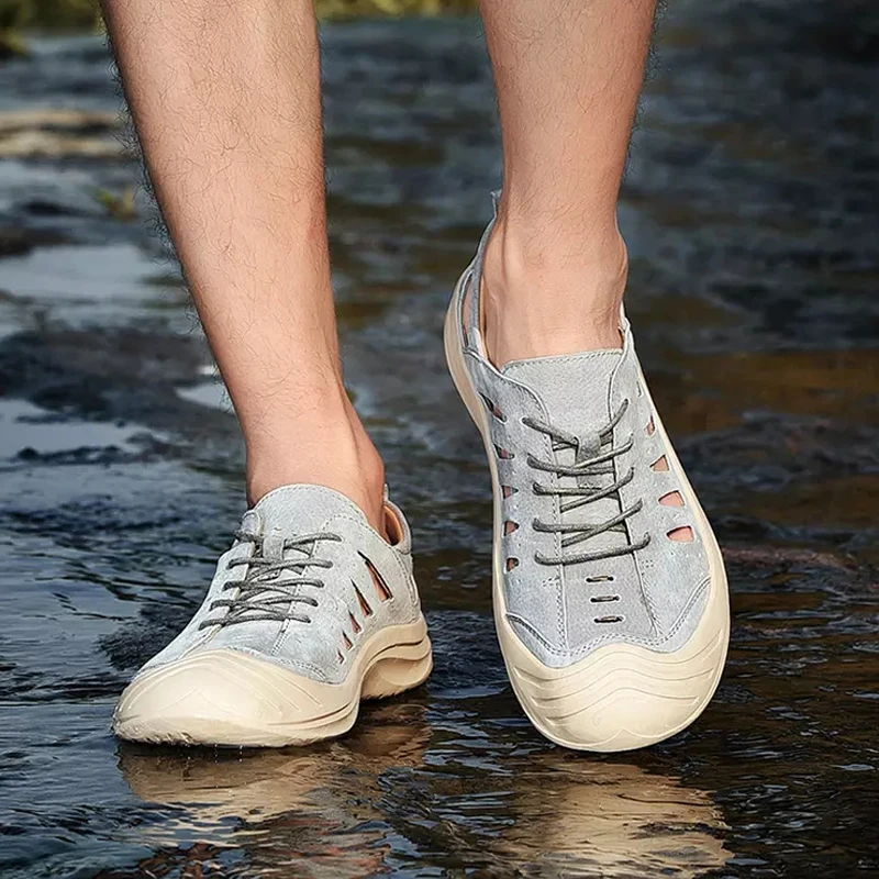 The Manufacturer Sells High Quality  Outdoor Hiking Shoes For Men