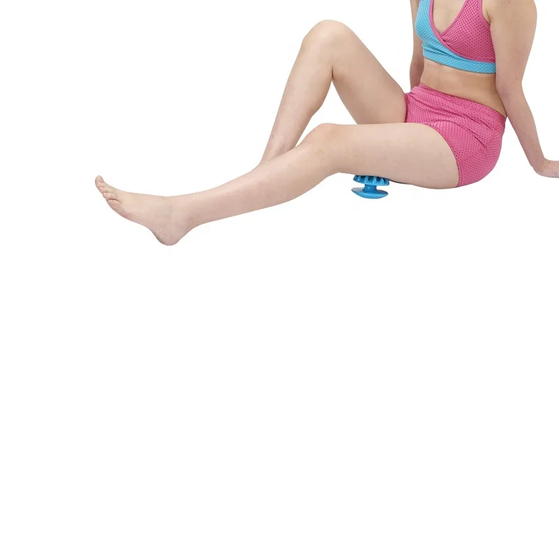 ANCORE Deep Tissue Massager - Spiky Mushroom Therapy Hand Hold Massage Device