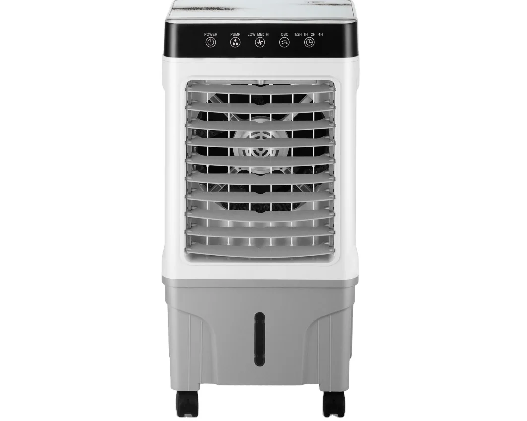 High Quality Durable Using Various Economical Custom Design Conditioner 80W Air Cooler remote control with glass cover