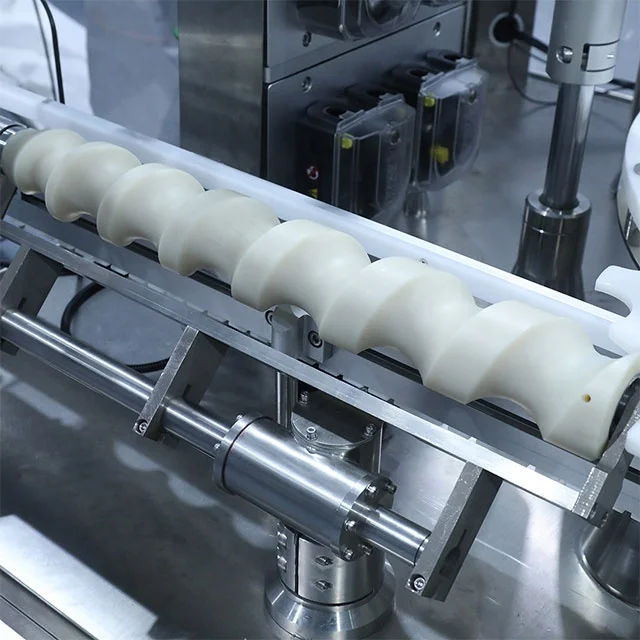 full automatic snow spray deodorant filling machine perfume body spray paint can aerosol filling machine