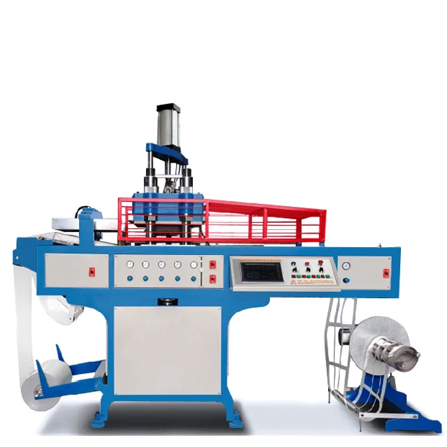 automatic egg trays , plastic bowls thermoforming machine