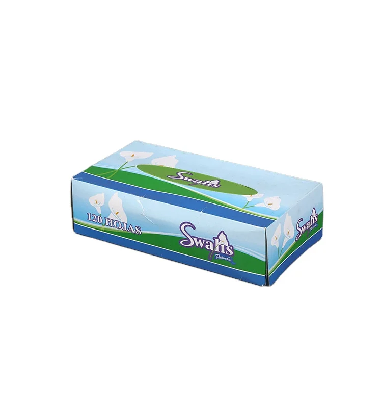 
Soft boxed facial tissue bag paper 