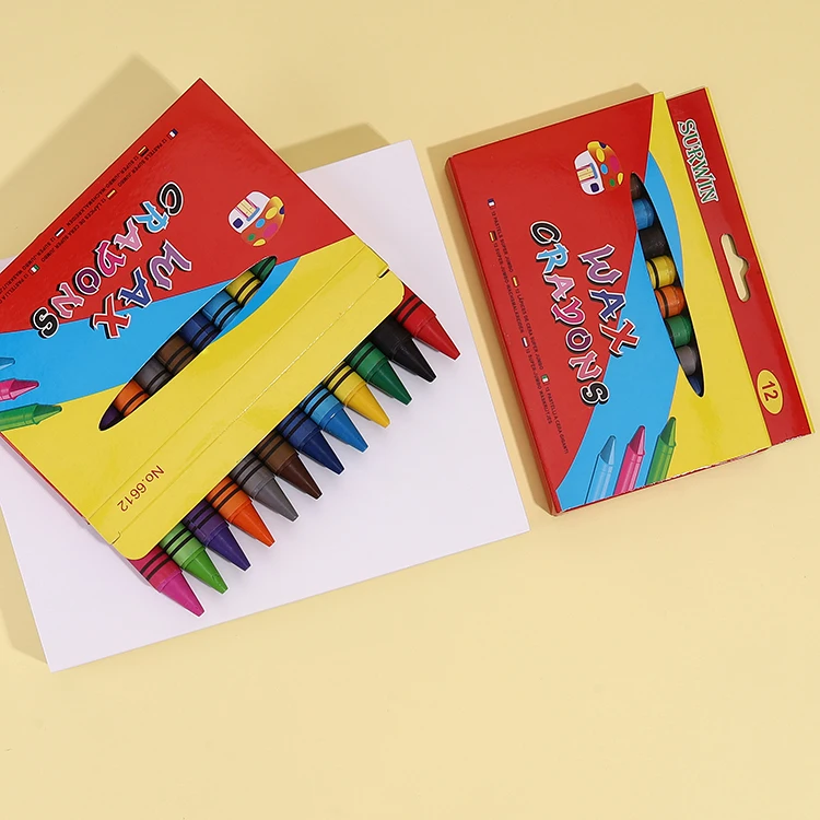 Factory direct sale school supplies wholesale safety non-toxic 24 colors oil pastels for drawing