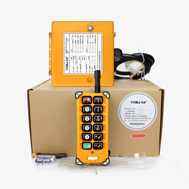 Customized Crane Wireless Universal Industrial Remote Control