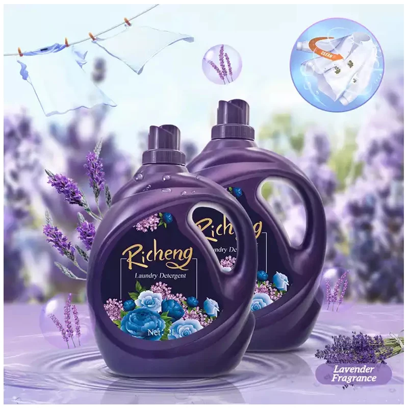 Manufacturer Private Label New Formula Household Chemicals Deep Cleaning Laundry Liquid Detergent