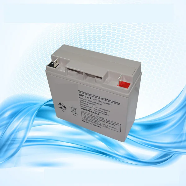 Rechargeable lead acid battery 12v 7ah