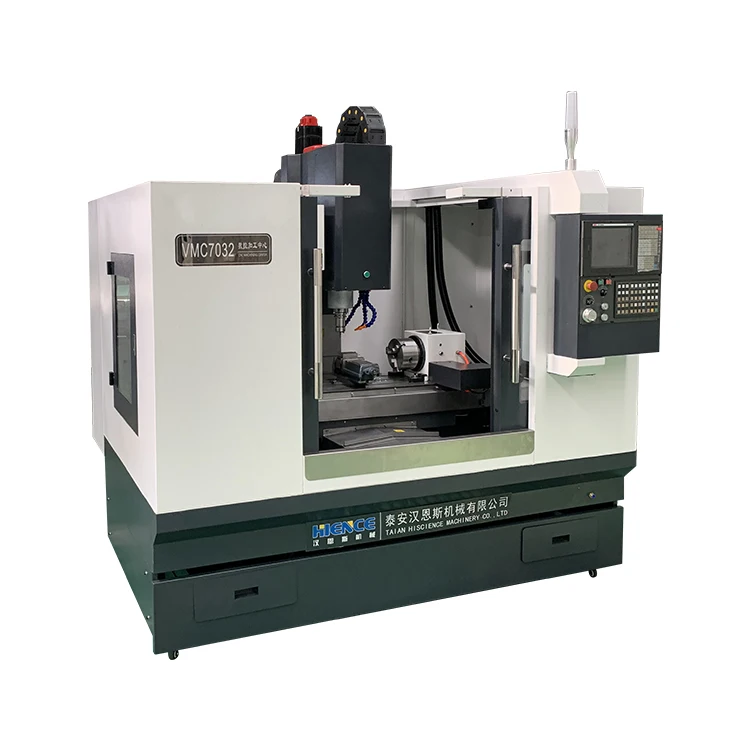 VMC 7032 3 axis cnc вертикальный обрабатывающий центр с ЧПУ в Китае (стандарты CE, ISO