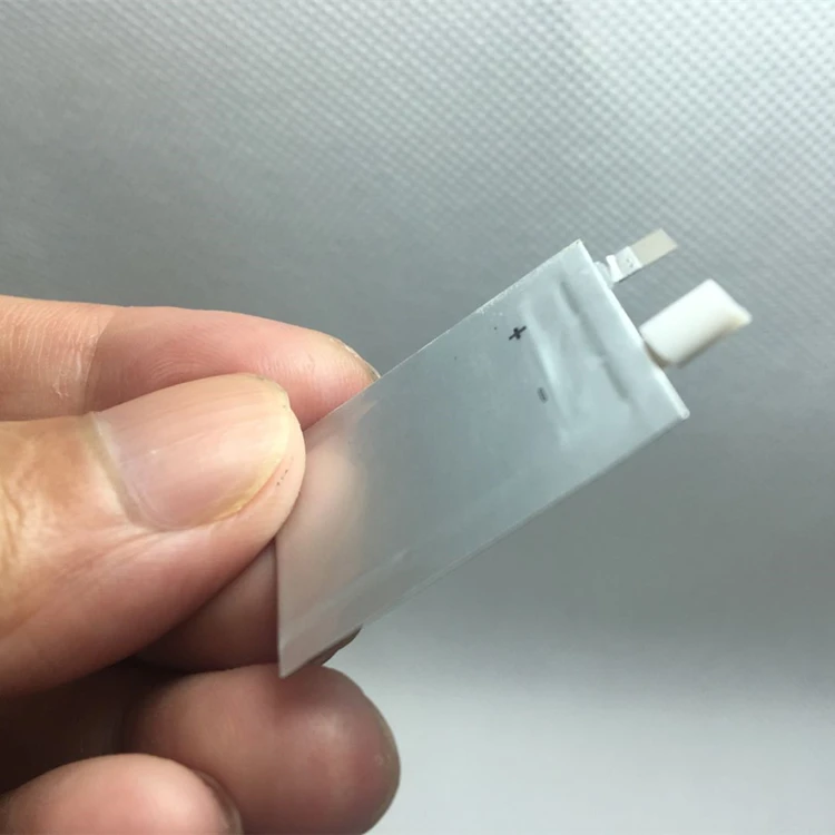 042345 Super Ultra Thin Battery 042345 thin LiPo 3.7V rechargeable battery 21mAh thickness 0.45mm for smart bank cards