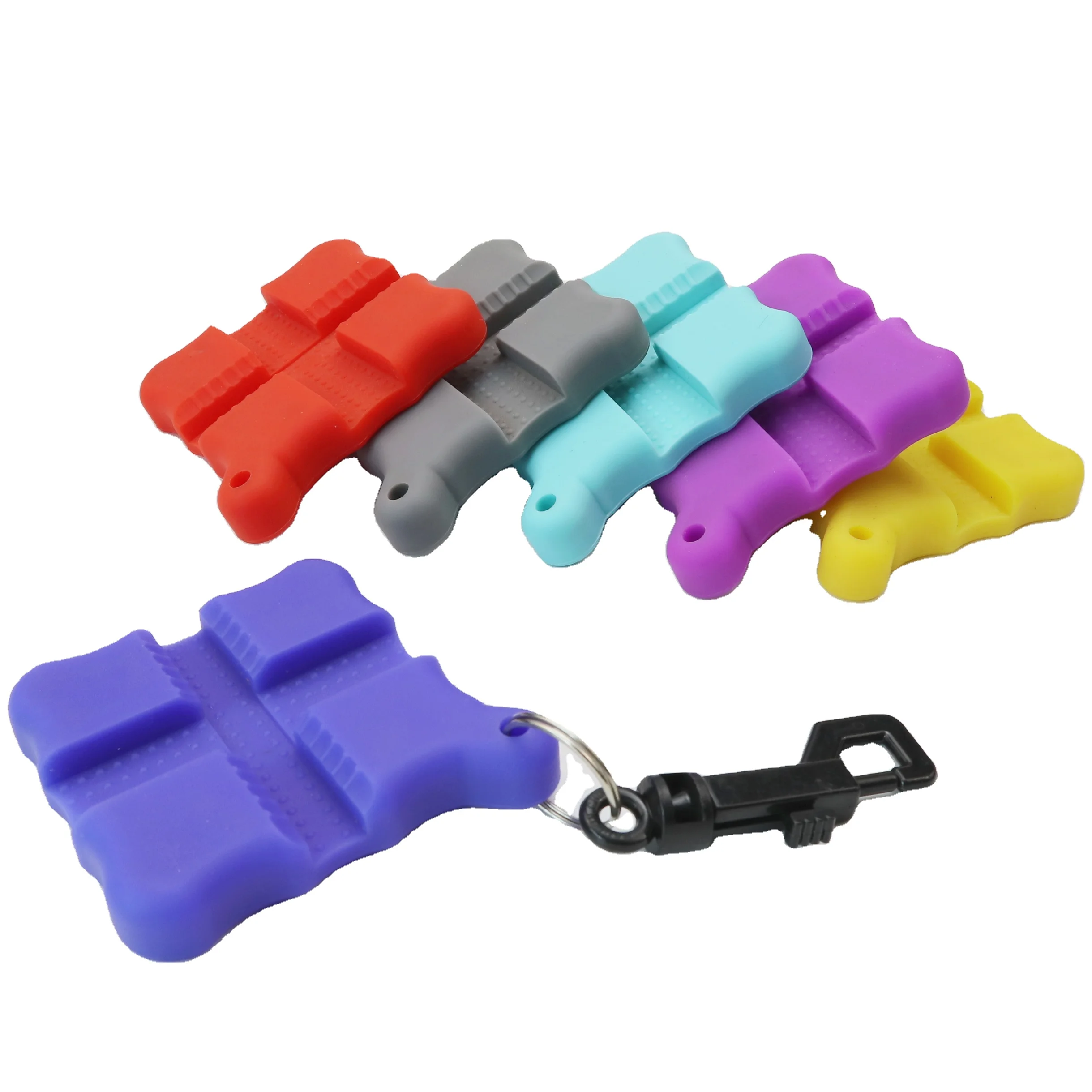 Arrow Pullers Silicone Remover Gripper with Belt Clip for Archery Shafts Crossbow Bolts