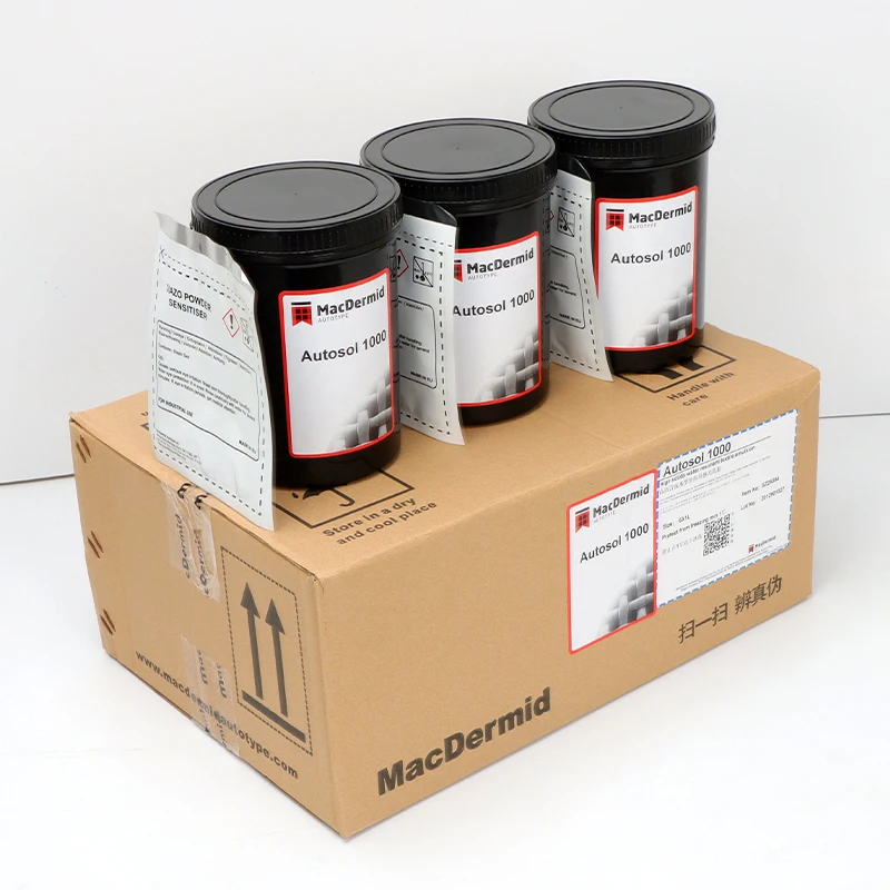 Factory Price Silk Screen Printing Water Oily Diazo Photo Emulsion For Screen Printing