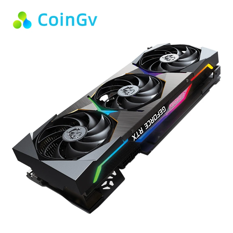 Графическая карта GeForce RTX 3060 TI Advanced oc gaming 256bit GPU 3090