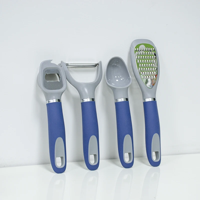 Hot Selling 7 Piece Best Home Kitchen Gadgets 2023 Products with New Design Handle