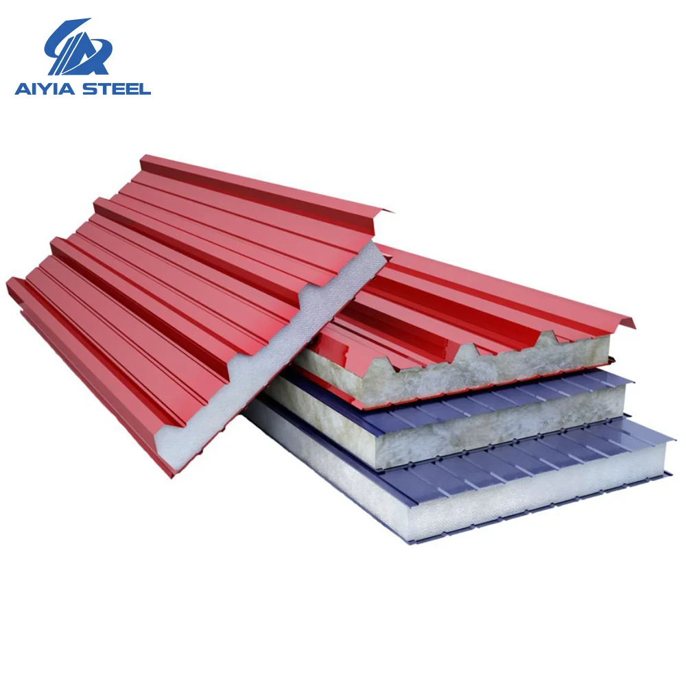 Low  price Good Price  high goods Thickness range 0.13mm-1.2mm corrugated galvanized steel sheet AIYIA corrugated iron sheets