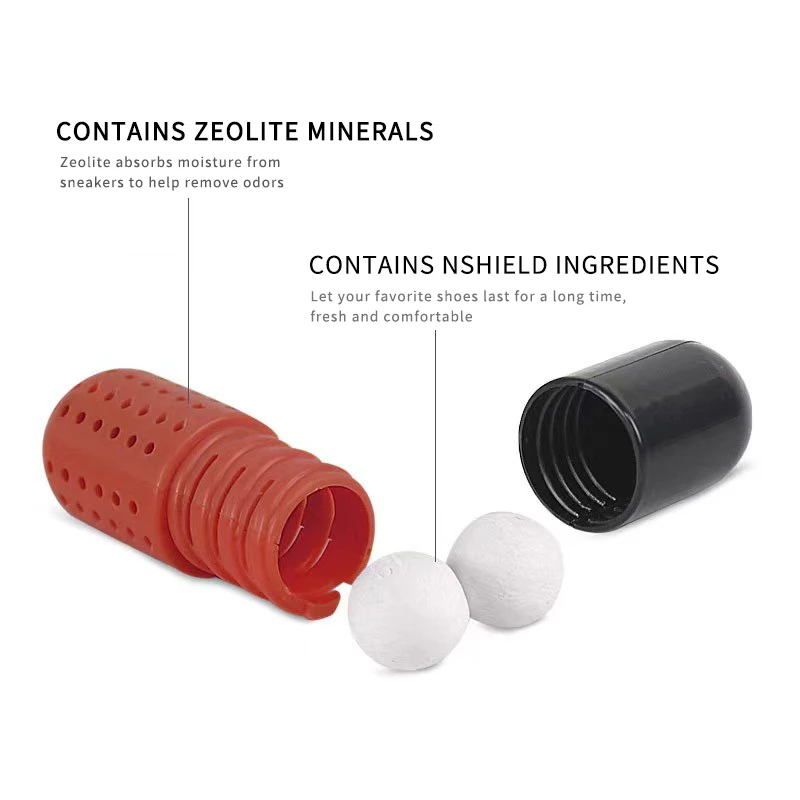 Factory Price Sport Shoes Fresheners Deodorizer Long-Lasting Deodorant Capsule
