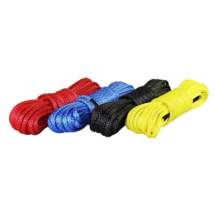 High strength winch rope manufacturer  tractor 10mm