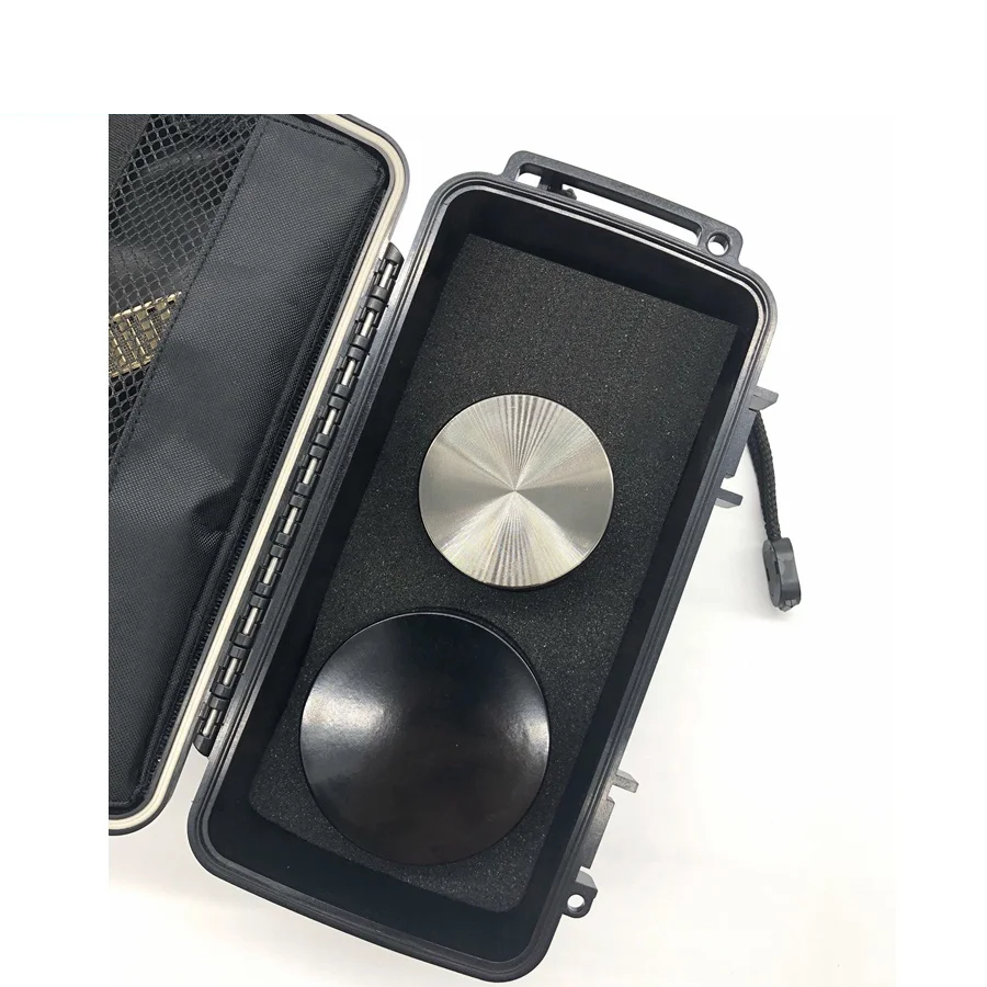 Smell Proof Hard Plastic Weed Herb Space CaseBox Container