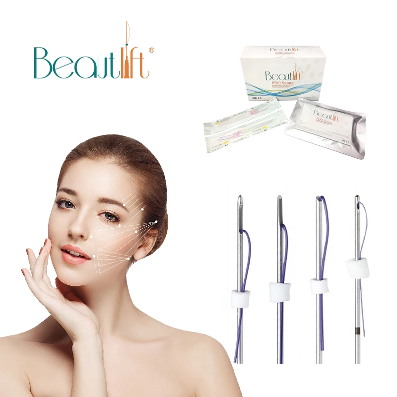 Beautlift Tension Threads PDO Hilos Tensores Para Rostro Cannula Blunt Thread