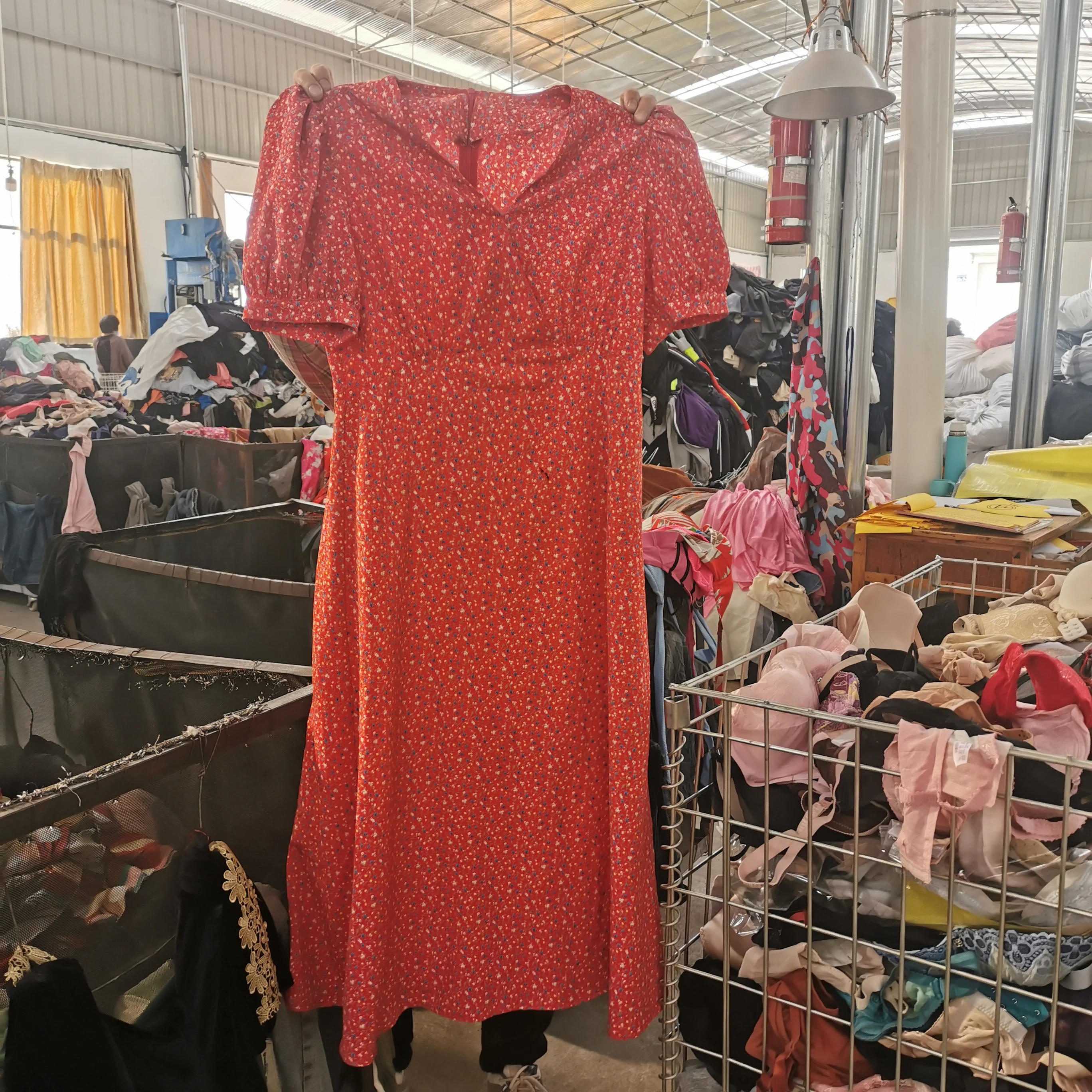 Cheap clothes in china second hand used clothing of Ladies Jeans Pants