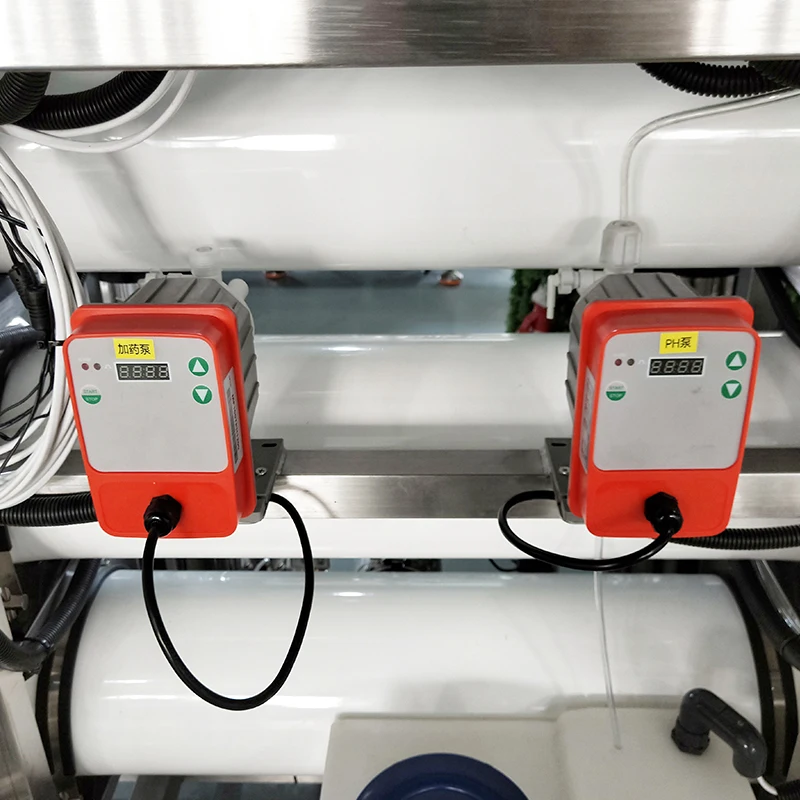 factory price reverse osmosis filter purified water machine 500l/h ro water treatment equipment