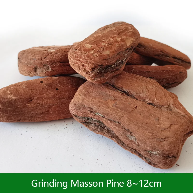 high quality Organic natural garden artificial pine bark price pine wood bark mulch