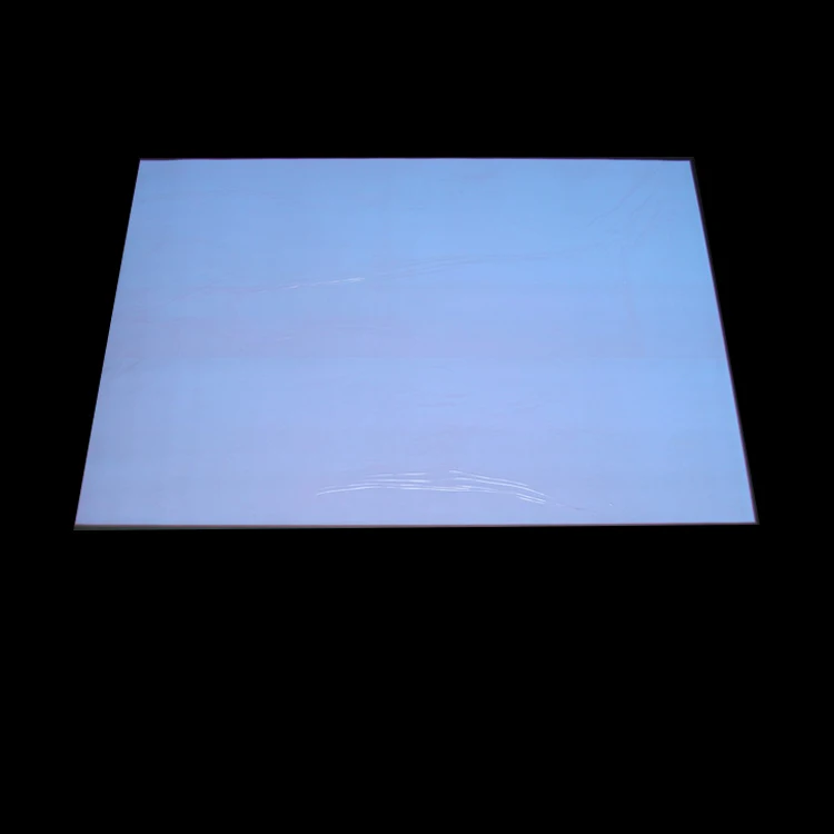 Custom Backlight Flashing poster advertising display light up el animated panel Flexible Led Illuminated Backlight Lights Sheet