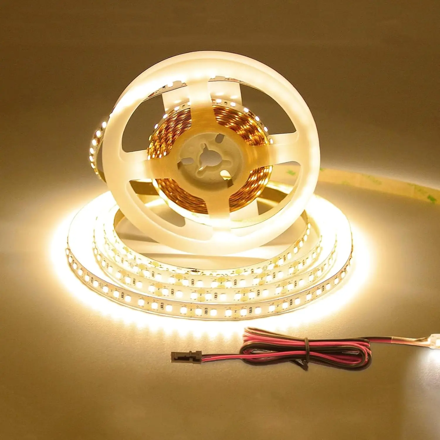 SMD2835 White High CRI 90 Bright Color Flexible DC 24V IP20 24-26lm for LED Industrial and Photographic Lighting LED Strip Light