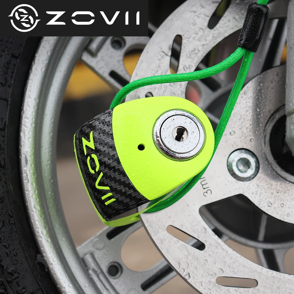 New convenient bicycle bike accessories bike wheel lock manufacturer wholesale disc brake lock