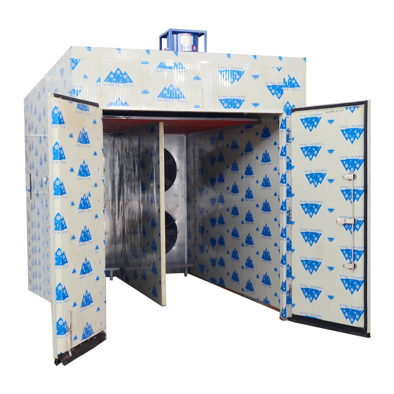 Food grade fish seafood hot air drying oven dryer meat food