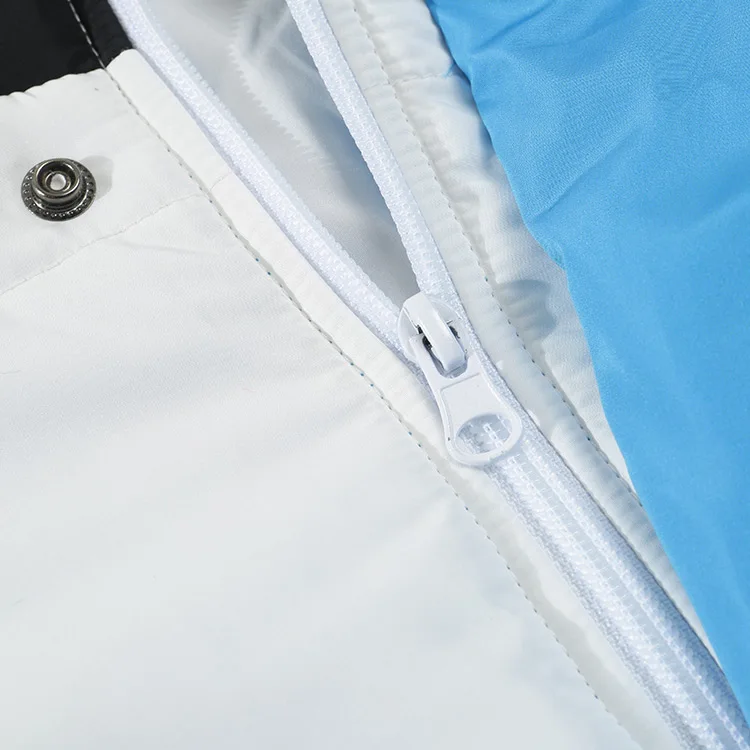 Wholesale Price Casual Sport Windproof  Long Cotton Jackets with Hood Custom Football Team Logo Winter Cotton-Padded Coats