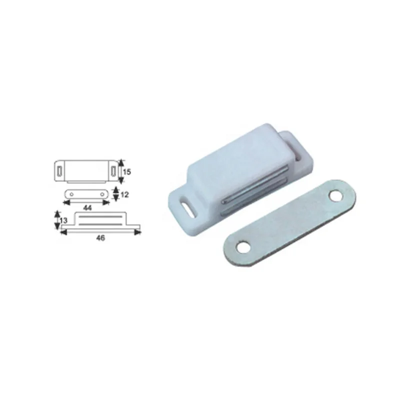 High Quality Metal Concealed Magnetic Door Catch Closer