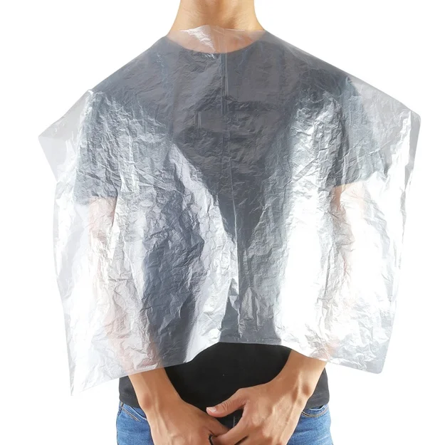 200 Disposable Hairdressing Cutting Cape Salon Gowns/Hair Cut Cutting Salon Stylist barber Cape Hairdresser