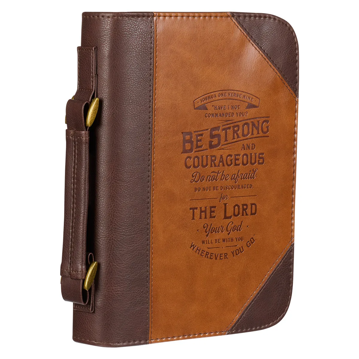 Customized Design Hard Leather Book Cover Bible Covers Case Bible Cover Multifunctional Bible Bag With Zipper