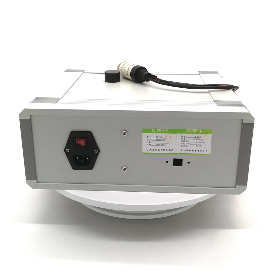 ASTM D257 ST2643 изоляционный Измеритель сопротивления поверхности пены