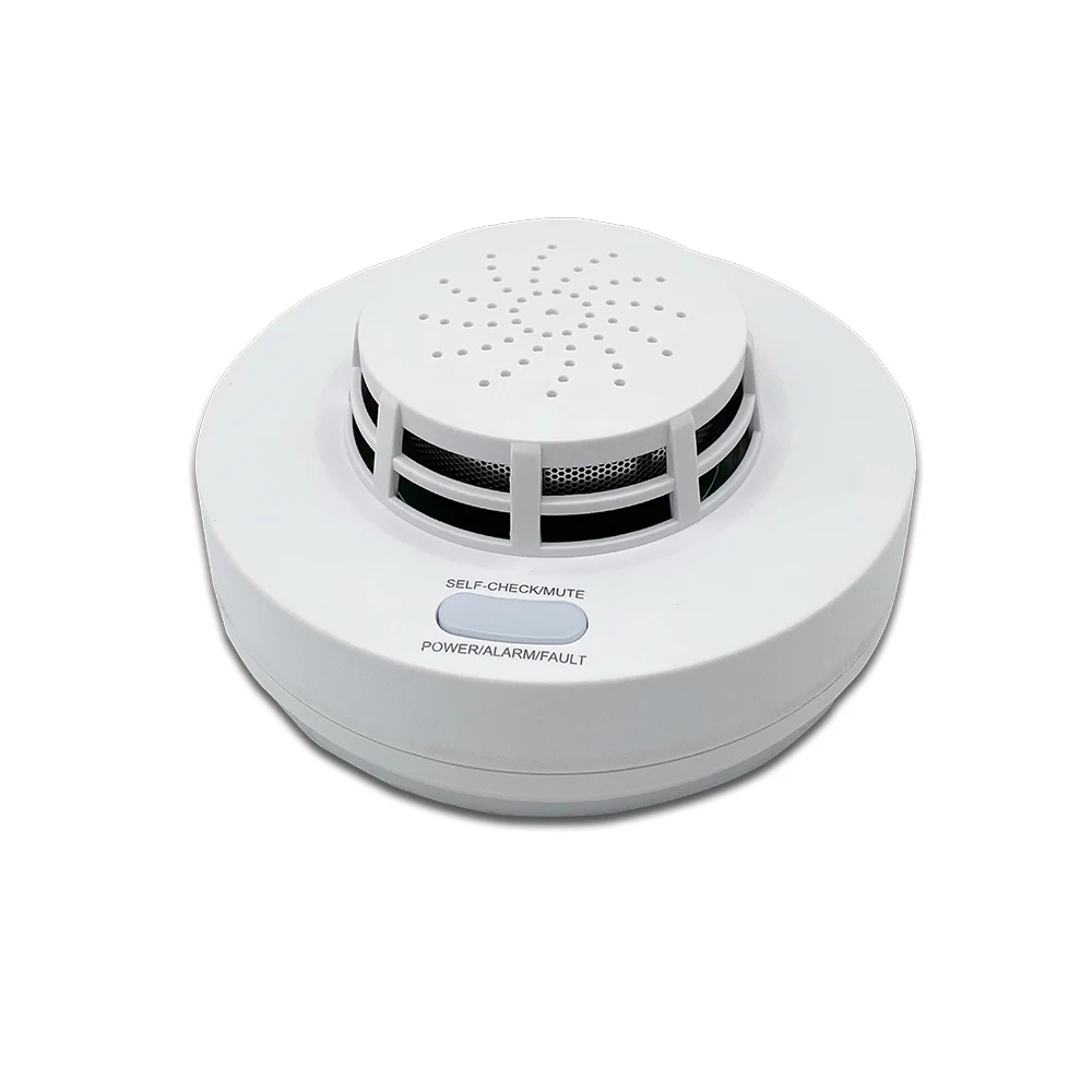 Датчик дыма HKT LoRaWAN для пожарной сигнализации умного дома