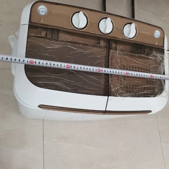 Double drum double cylinder semi-automatic household dehydrating stainless steel  other washing machine washing machine mini
